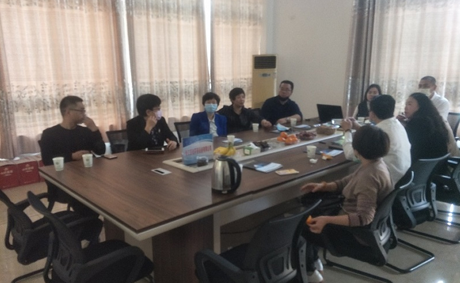 民建麗水市委會(huì)、蓮都區(qū)委會(huì)領(lǐng)導(dǎo)一行蒞臨浙江正達(dá)指導(dǎo)(圖2)